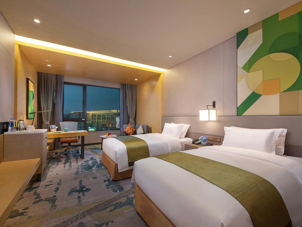 Holiday Inn Hangzhou Airport Zone By Ihg Exterior photo