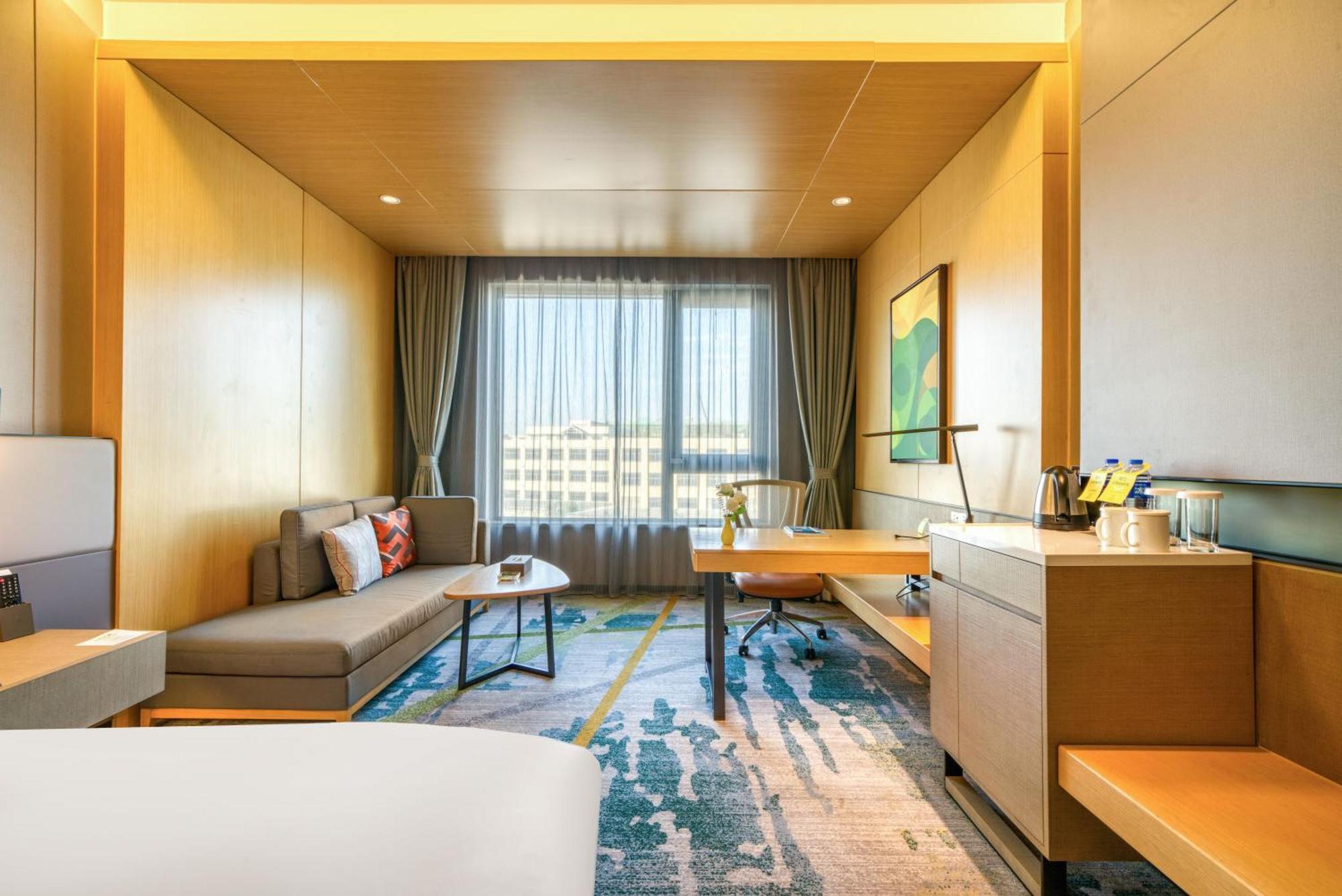 Holiday Inn Hangzhou Airport Zone By Ihg Exterior photo