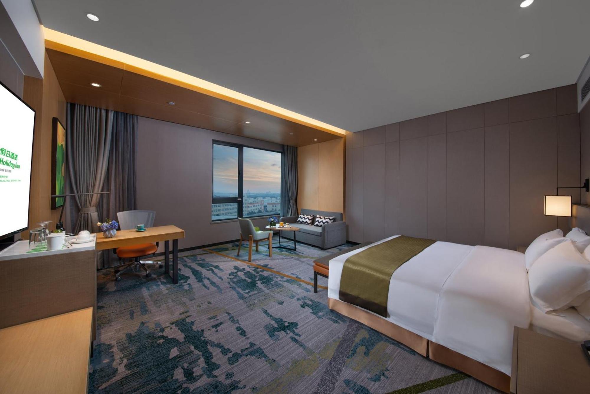 Holiday Inn Hangzhou Airport Zone By Ihg Exterior photo