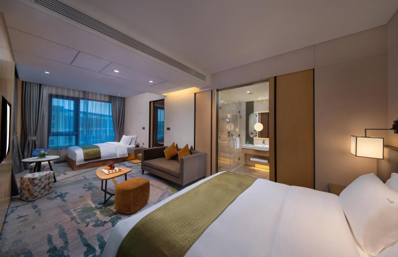 Holiday Inn Hangzhou Airport Zone By Ihg Exterior photo